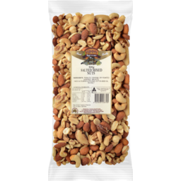 Photo of Yummy Salted Mixed Nuts
