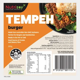 Photo of Nutrisoy Tempeh Burger 