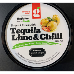 Photo of G/Saba Tequila Chili Lime 250g