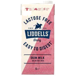 Photo of Liddells Lactose Free Skim Milk 1