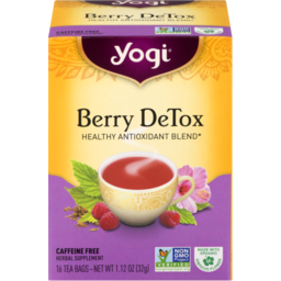 Photo of Yogi Berry Detox Healthy Antioxidant Blend Tea - 16 Ct