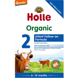 Photo of Holle Formula 2 Cows Milk