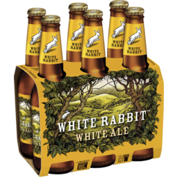 Photo of White Rabbit White Ale Bottle