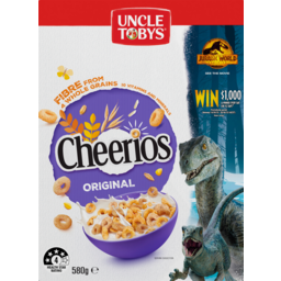 Photo of Uncle Tobys Cheerios 4 Whole Grains 580g