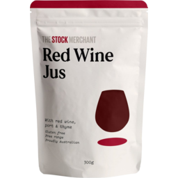 Photo of The Stock Merchant Red Wine Jus 300g