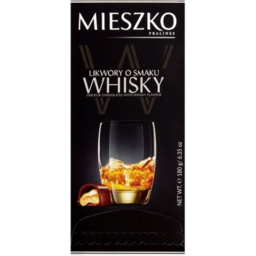 Photo of Miesko Liqueur Chocolates Whisky Flavoured 180g