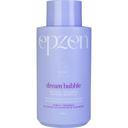 Photo of Epzen Dream Bubble Natural Aromatic Bathing Bubbles 500ml