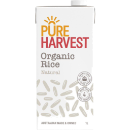 Photo of Pure Harvest Natural Organic Rice Long Life Milk