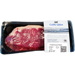 Photo of Cape Grim Porterhouse Steak p/kg