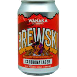 Photo of Wanaka Beer Brewski Lager