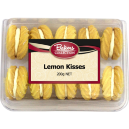 Photo of Bakers Collection Lemon Kisses