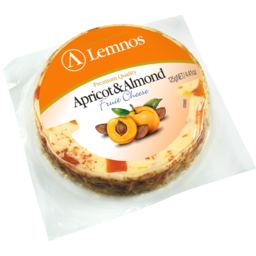 Photo of Lemnos Apricot & Almond Fruit Cheese 125g