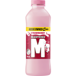 Photo of Masters Strawberry Flavoured Milk 750ml