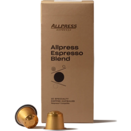Photo of Allpress Coffee Capsules Espresso Blend 10 Pack