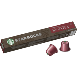 Photo of Starbucks So Sumatra Pods 10pk
