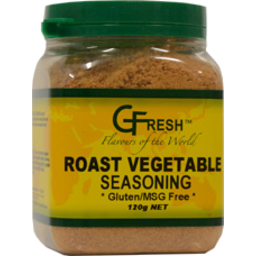 Photo of Gf Roast Vegetable Seasoning 120gm