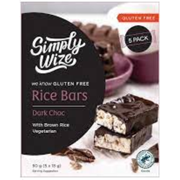 Photo of S/Wize Rice Bars Dark Choc