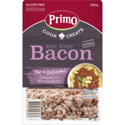 Photo of Primo Real Diced Bacon Pieces 200g 200g