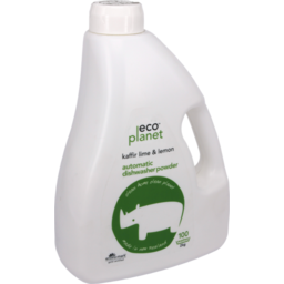 Photo of Eco Planet Auto Dishwash Powder Kaffir Lime & Lemon 2kg