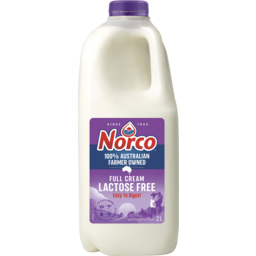 Photo of Norco Lactose Free Full Cream Milk 2l