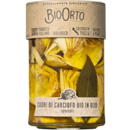 Photo of BioOrto Organic Artichoke Hearts in Oil