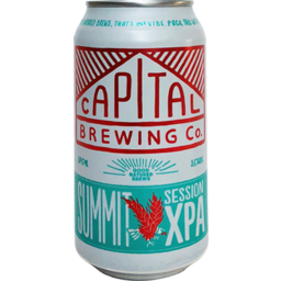 Photo of Capital Brewing Summit Session Xpa Can 375ml