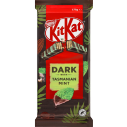 Photo of Nestle Kit Kat Chocolate Block Dark Mint