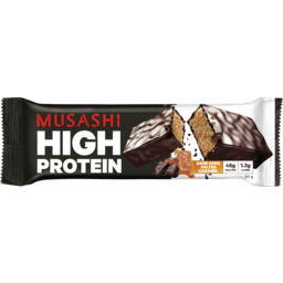 Photo of Musashi P45 High Protein Bar Dark Chocolate Salted Caramel