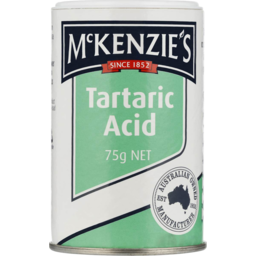 Photo of Mckenzies Tartaric Acid