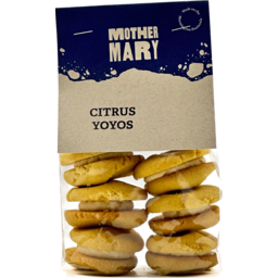 Photo of Mother Mary Citrus Yoyos