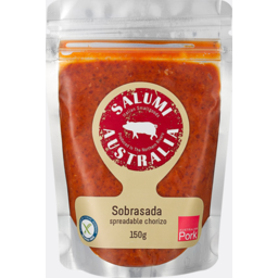 Photo of SALUMI AUSTRALIA Sobrasada Spreadable Chorizo