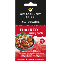 Photo of Westcountry Spice Company Curry Paste - Thai Red