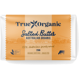 Photo of True Organic Salted Butter 