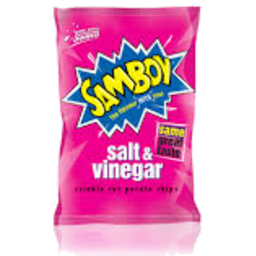 Photo of Samboy Chips Salt And Vinegar 45gm