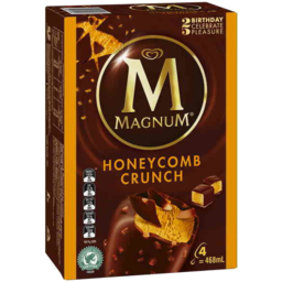 Photo of Magnum Honeycomb Crunch 4 Pack