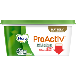 Photo of Flora Proactiv Buttery Margarine Spread 500g