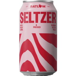 Photo of Batlow Apple & Rhubarb Seltzer Can
