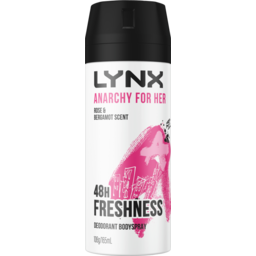 Photo of Lynx Deodorant Anarchy For Her 165ml