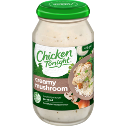 Photo of Chicken Tonight Creamy Mushroom Simmer Sauce 475g