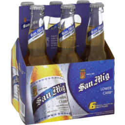 Photo of San Miguel Lower Carb Beer 6pk