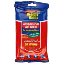 Photo of Healthy Habits Anti Bacterial Wet Wipes