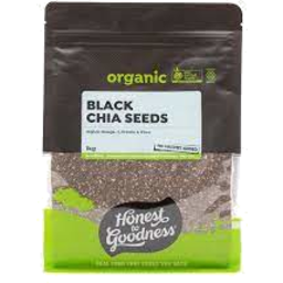 Photo of Honest Tg Black Chia Organic 1kg