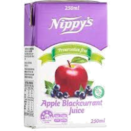 Photo of Nippys Apple & Blkcurrant Juic 250ml