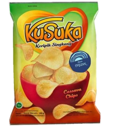 Photo of Kusuka Cassava Chips Original 180g