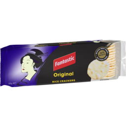 Photo of Fantastic Rice Crackers Original 100gm