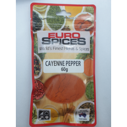 Photo of Euro Spice Cayenne Peppr 50gm