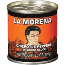 Photo of La Morena Chipotle Peppers 100
