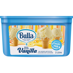 Photo of Bulla Vanilla Ice Cream 2l