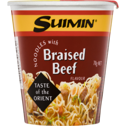 Photo of Suimin Braised Beef Instant Noodles Cup 70g