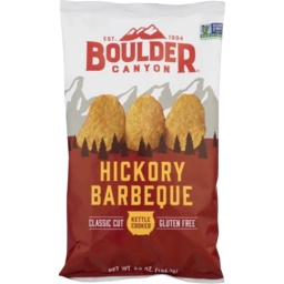 Photo of Boulder Hickory BBQ Chips